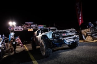 Bronco R Prototype Finishes 2020 Baja 1000